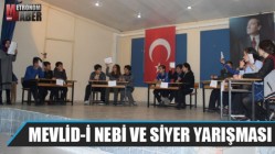 Ülkü Ortaokulunda Mevlid-i Nebi ve Siyer yarışması