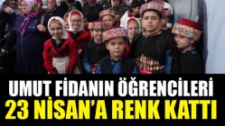 Umut Fidanın Öğrencileri 23 Nisan A Renk Kattı