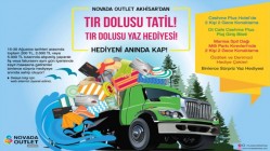 Unutulmaz bir tatilin yolu Novada Outlet Akhisar’dan geçiyor