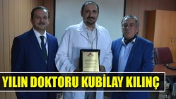 Üroloji Uzmanı Kubilay Kılınç, Akhisar'da yılın doktoru seçildi