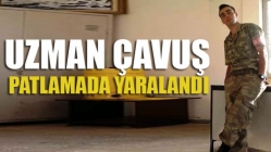 Uzman Çavuş Patlamada Yaralandı