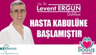 Dâhiliye Uzmanı Uz. Dr. Levent Ergün, Göreve Başladı