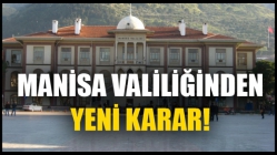 Valilikten Koronavirüs Tedbirleri Kapsamında Yeni Kararlar Alındı