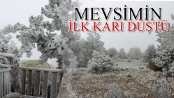 Ve Mevsimin İlk Karı Düştü