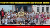 Velilere, Çocuklarının Yapabilecekleri Spor Branşları Anlatıldı