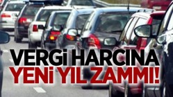 Vergi harcına yeni yıl zammı