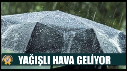 Yağışlı Hava Geliyor