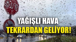 Yağışlı Hava Tekrardan Geliyor!