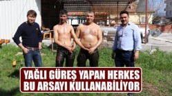 Yağlı Güreş Yapan Herkes Bu Arsayı Kullanabiliyor