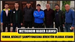 Yaman, Bisiklet Şampiyonasına Direktör Olarak Atandı