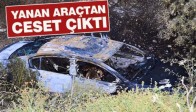 Yanan Araçta Korkunç Detay!