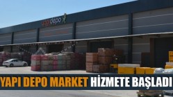 Yapı Depo Market Akhisar ve çevresine hizmet vermeğe başladı