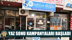 YAZ SONU KAMPANYALARI BAŞLADI