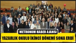 Yazarlık Okulu İkinci Dönemi Sona Erdi