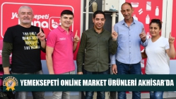 YEMEKSEPETİ ONLİNE MARKET ÜRÜNLERİ AKHİSAR’DA