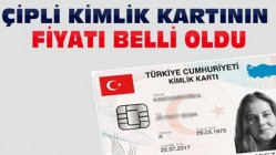 Yeni çipli kimlik kartı başvuruları başladı