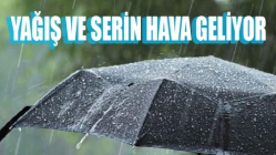 Yeni Hafta Yağış ve Serin hava ile Başlayacak