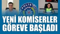 Yeni Komiserler Görevine Başladı