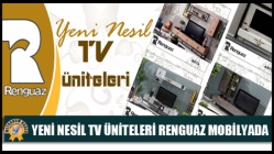 Yeni Nesil TV Üniteleri Renguaz Mobilyada