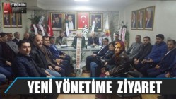 Yeni Yönetime Ziyaret