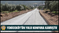 Yeniceköy’ün Yolu Konfora Kavuştu