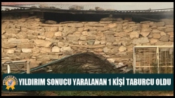 Yıldırım Sonucu Yaralanan 1 Kişi Taburcu Oldu Diğer İse Tedavisi Devam Ediyor