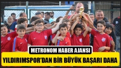 Yıldırımspor’dan Bir Büyük Başarı Daha