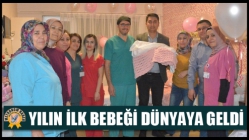 Yılın İlk Bebeği Dünyaya Geldi