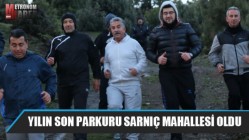 Yılın Son Parkuru Sarnıç Mahallesi Oldu