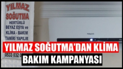 Yılmaz Soğutma’dan Klima Bakım Kampanyası