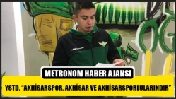 YSTD, “Akhisarspor, Akhisar Ve Akhisarsporlularındır”