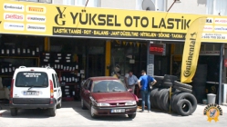 Yüksel Oto Lastik hizmette sınır tanımıyor