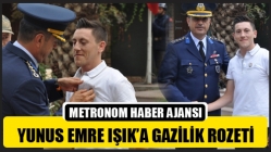 Yunus Emre Işık’a Gazilik Rozeti