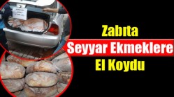 Zabıta, seyyar ekmeklere el koydu