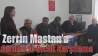 Zerrin Mastan’a Gördes’te Sıcak Karşılama