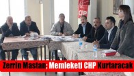 Zerrin Mastan; Memleketi CHP Kurtaracak