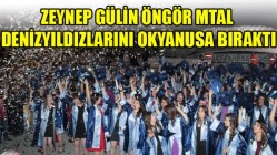 Zeynep Gülin Öngör Mtal Denizyıldızlarını Okyanusa Bıraktı