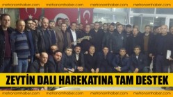 Zeytin Dalı Harekatına Tam Destek