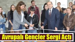 Zeytin toplayan Avrupalı Gençler Sergi Açtı