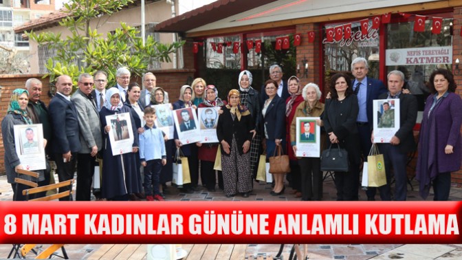 TOBB Kadın Girişimcilerinden, 8 Mart Kadınlar Gününe Anlamlı Kutlama