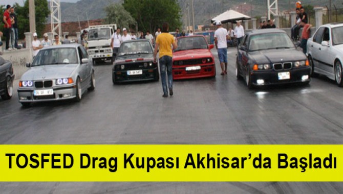 TOSFED Drag Kupası Başladı