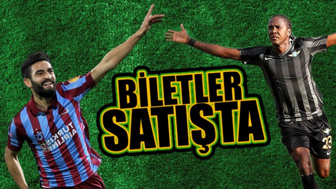 Trabzonspor Maçı Biletleri Satışta