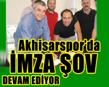 Transferde İmza Şov Sürüyor