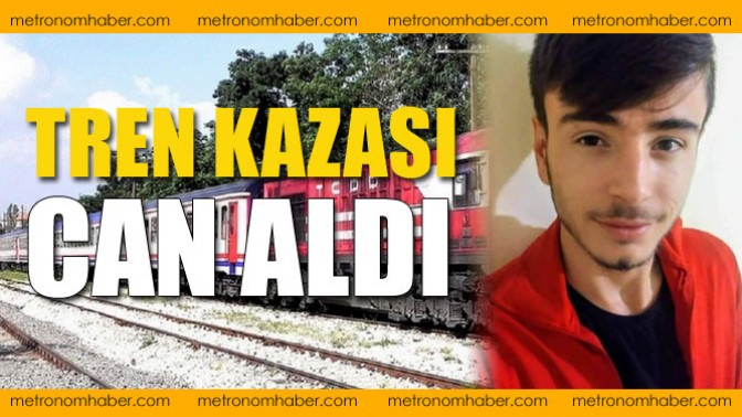 Tren Kazası Can Aldı