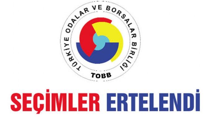 Tüm oda seçimleri ertelendi