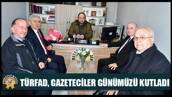 TÜRFAD, Gazeteciler Günümüzü Kutladı