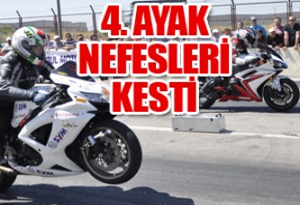 Türkiye Motodrag Dördüncü Ayak Yarışları Akhisar'da Yapıldı