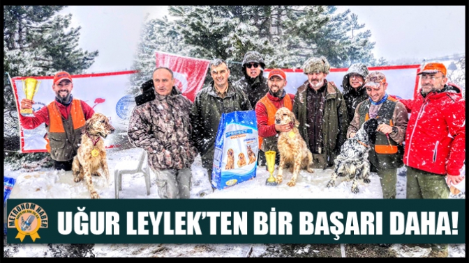 Uğur Leylek’ten Bir Başarı Daha!