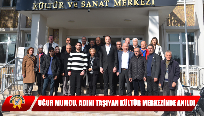 Uğur Mumcu, Adını Taşıyan Kültür Merkezinde Anıldı