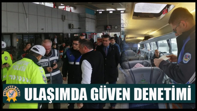 Ulaşımda Güven Denetimi